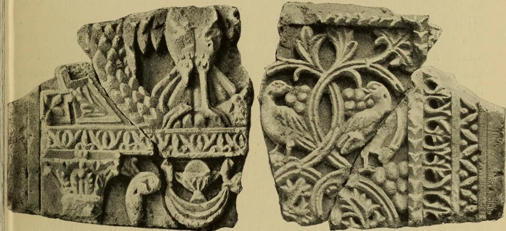 An illustration from Byzantine art and archaeology, 1911, leaf 74