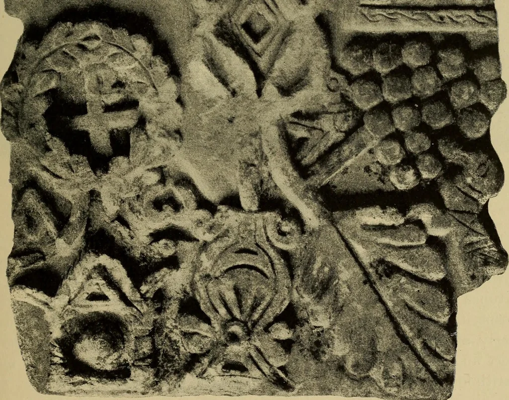 An illustration from Byzantine art and archaeology, 1911, leaf 76
