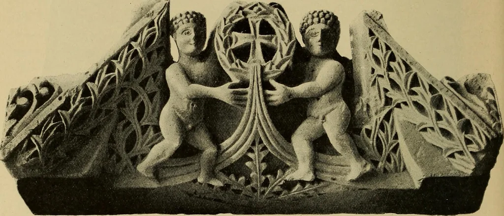 An illustration from Byzantine art and archaeology, 1911, leaf 77