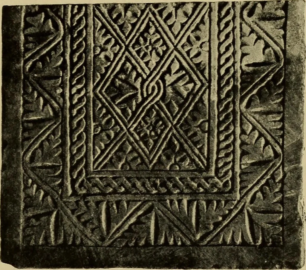An illustration from Byzantine art and archaeology, 1911, leaf 80