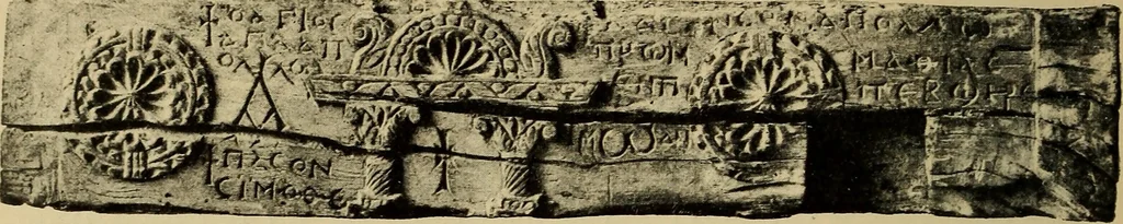 An illustration from Byzantine art and archaeology, 1911, leaf 85