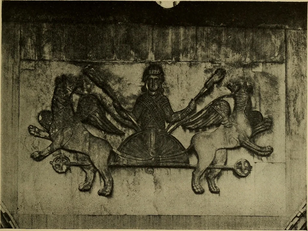 An illustration from Byzantine art and archaeology, 1911, leaf 86