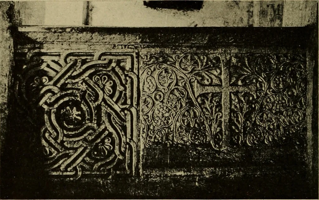 An illustration from Byzantine art and archaeology, 1911, leaf 87