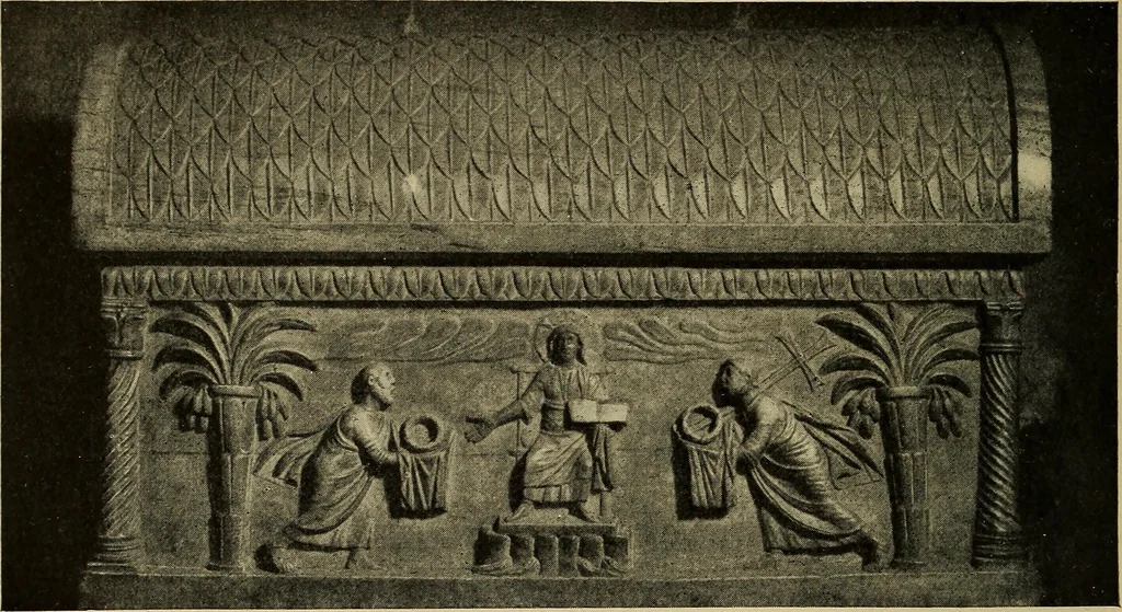 An illustration from Byzantine art and archaeology, 1911, leaf 91
