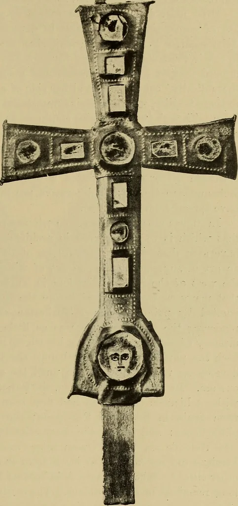 An illustration from Byzantine art and archaeology, 1911, leaf 92