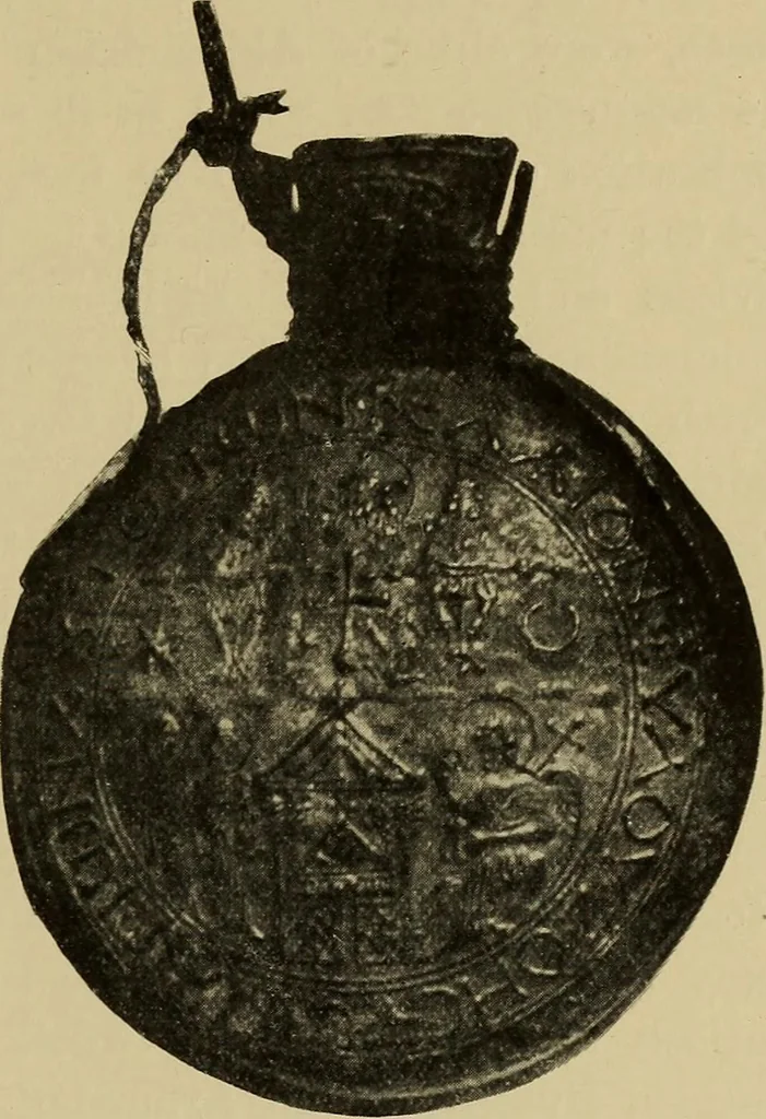 An illustration from Byzantine art and archaeology, 1911, leaf 94