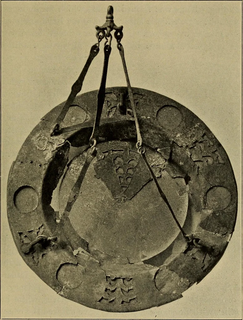 An illustration from Byzantine art and archaeology, 1911, leaf 96