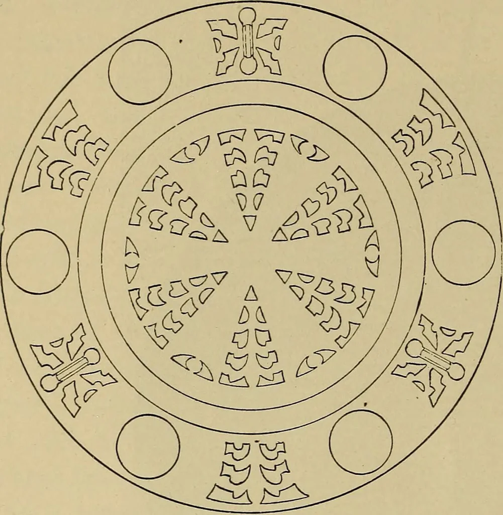 An illustration from Byzantine art and archaeology, 1911, leaf 97