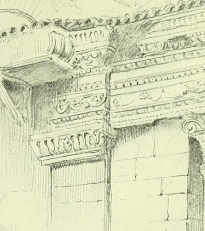 An illustration from Byzantine and Romanesque architecture, 1920, leaf 106