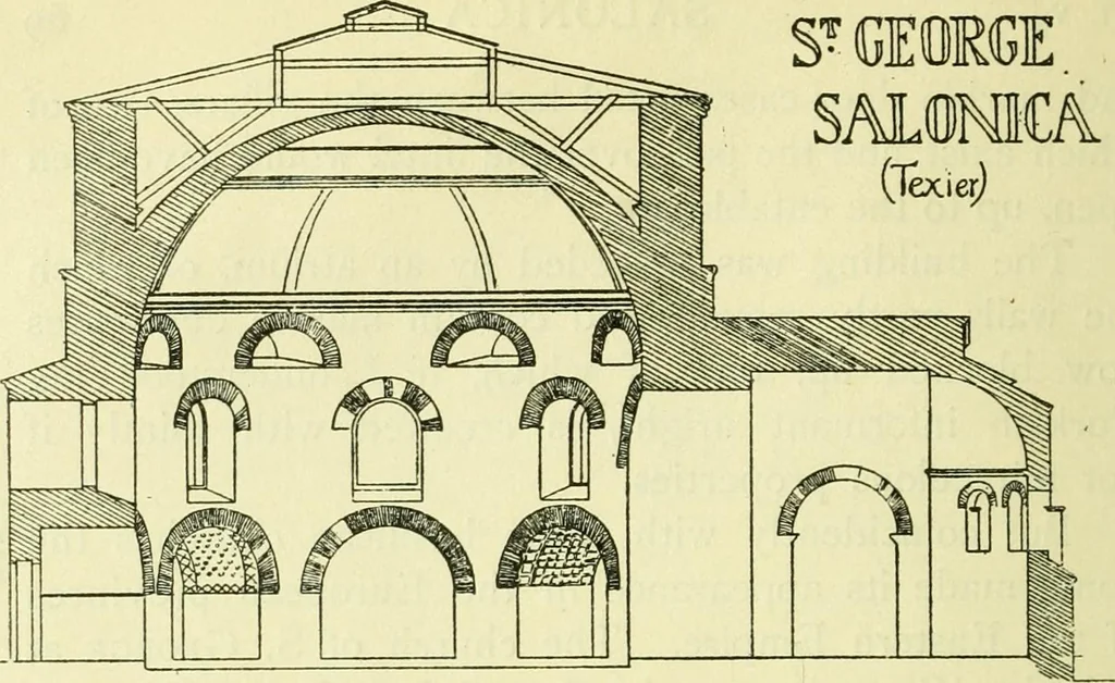 An illustration from Byzantine and Romanesque architecture, 1920, leaf 109