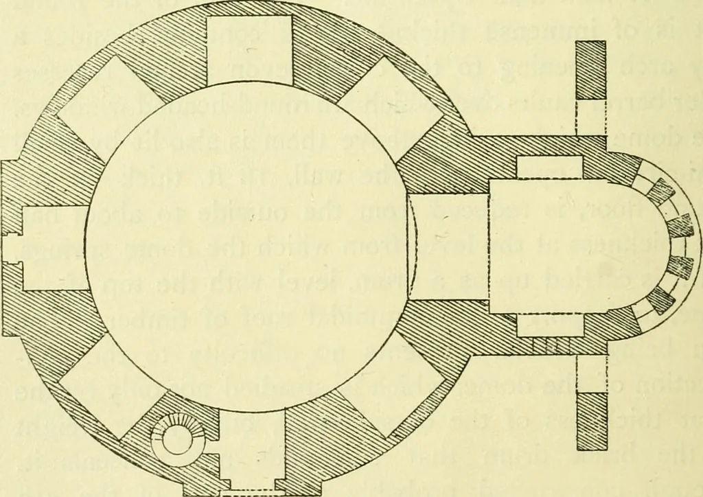 An illustration from Byzantine and Romanesque architecture, 1920, leaf 109