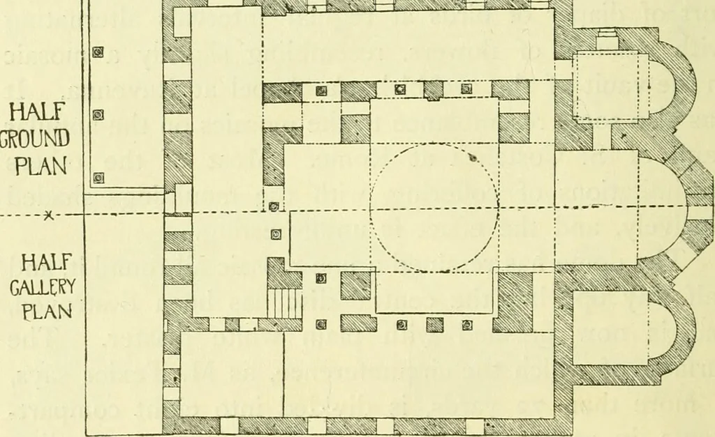 An illustration from Byzantine and Romanesque architecture, 1920, leaf 111