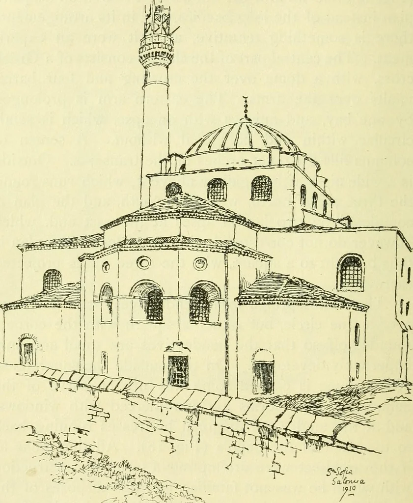 An illustration from Byzantine and Romanesque architecture, 1920, leaf 113