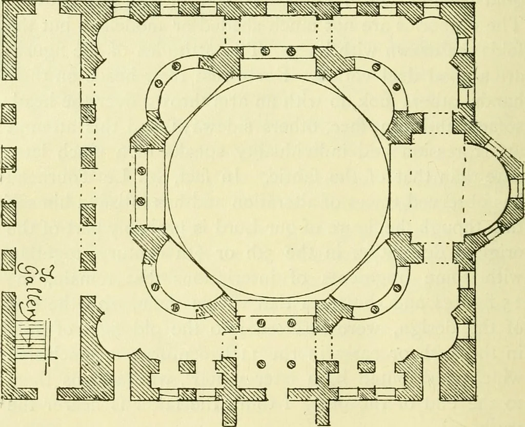 An illustration from Byzantine and Romanesque architecture, 1920, leaf 117