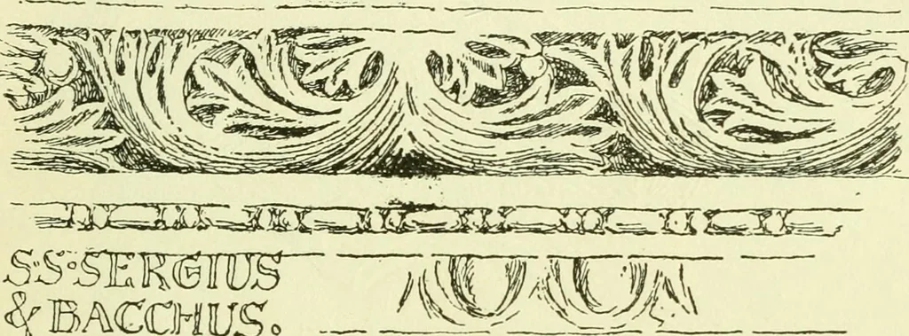 An illustration from Byzantine and Romanesque architecture, 1920, leaf 118