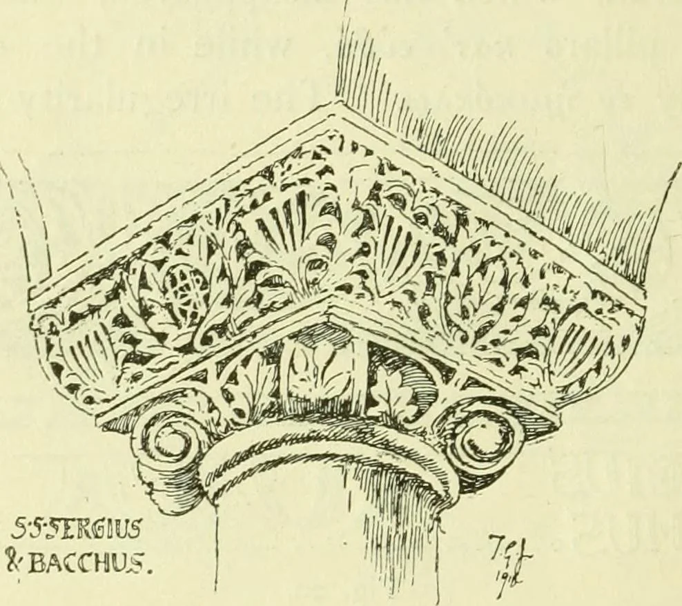 An illustration from Byzantine and Romanesque architecture, 1920, leaf 119
