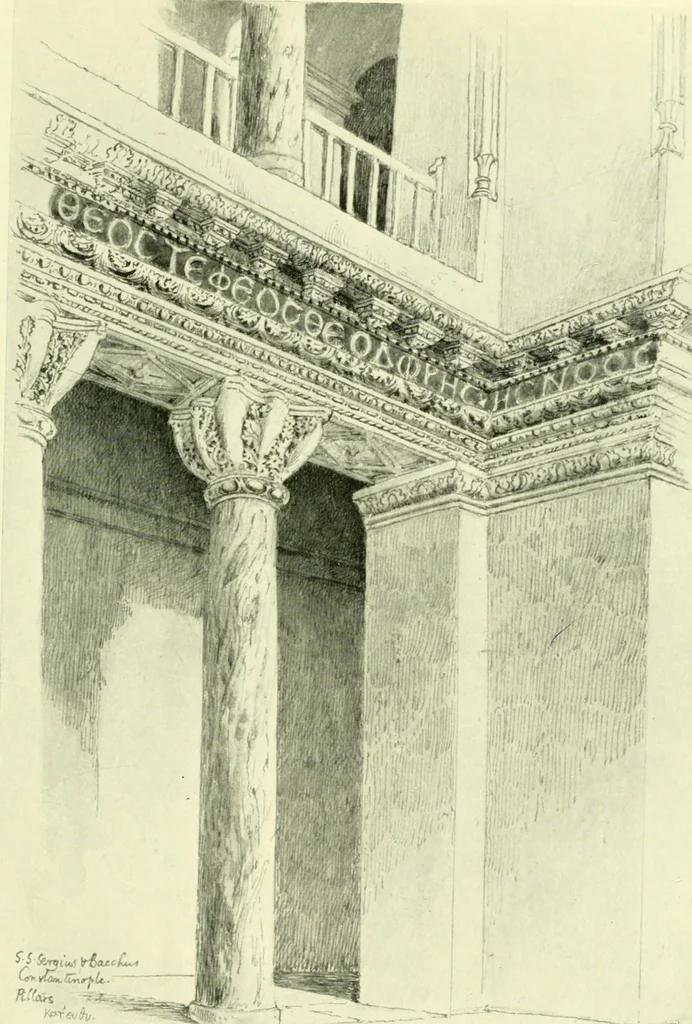An illustration from Byzantine and Romanesque architecture, 1920, leaf 120