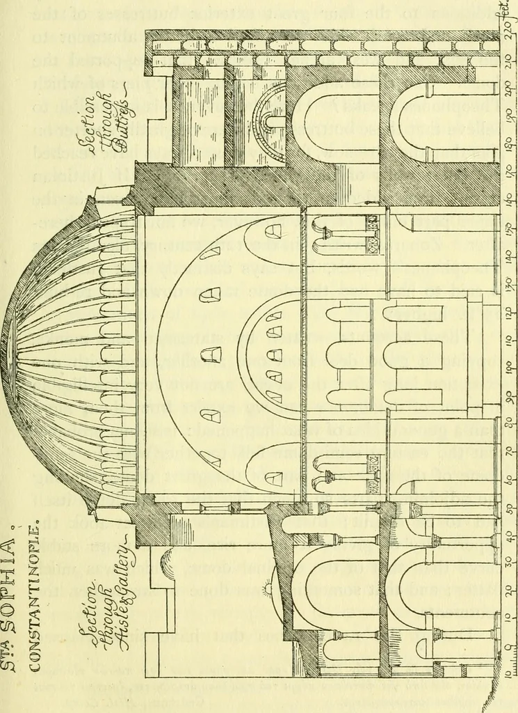 An illustration from Byzantine and Romanesque architecture, 1920, leaf 132