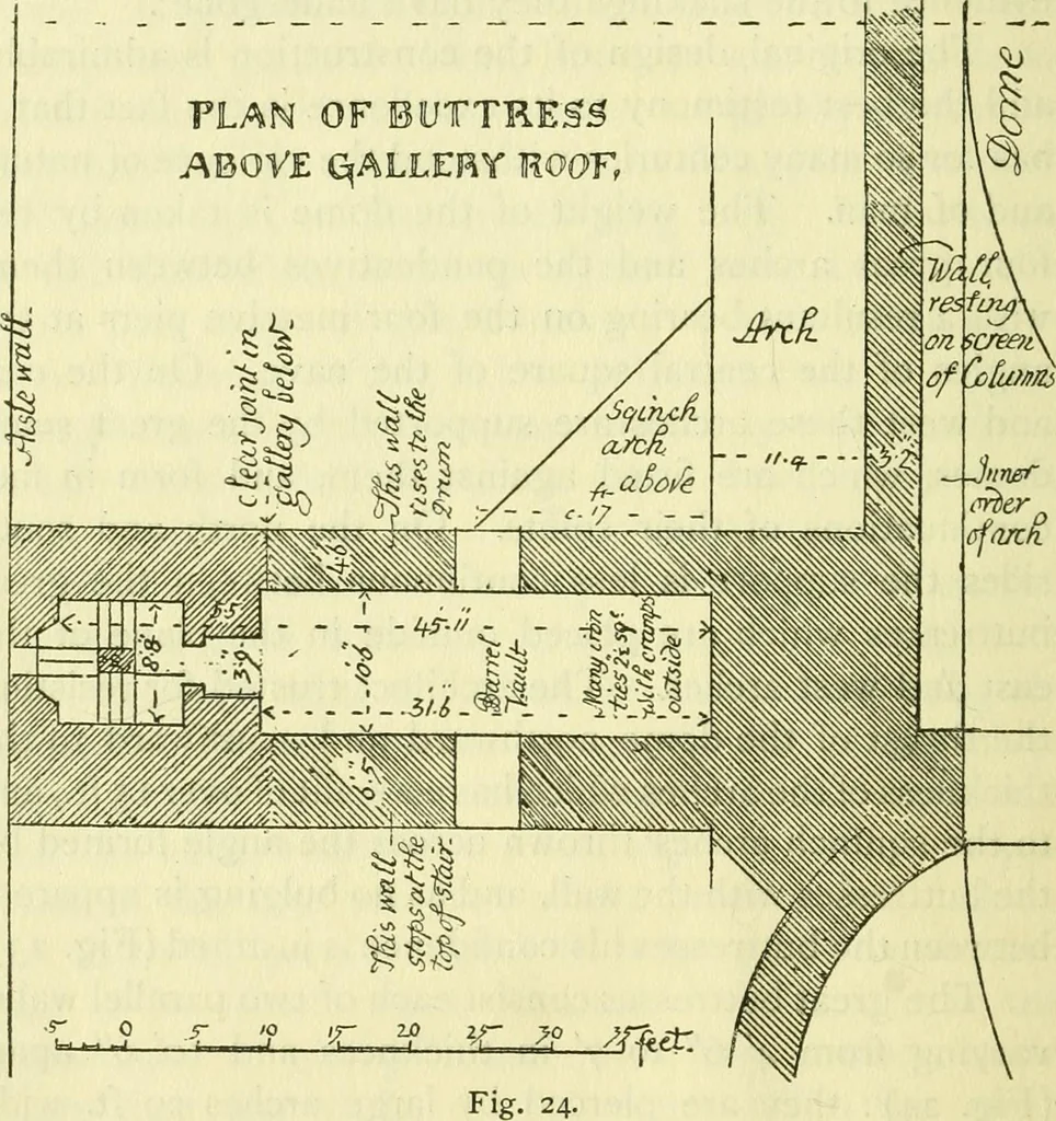 An illustration from Byzantine and Romanesque architecture, 1920, leaf 135