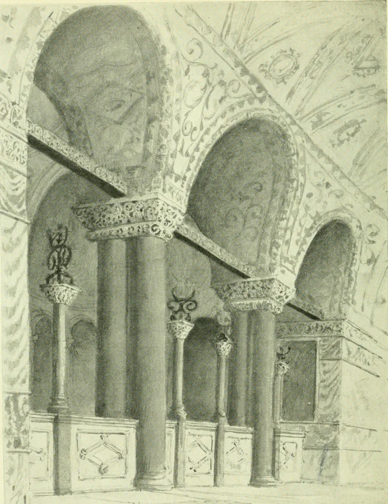 An illustration from Byzantine and Romanesque architecture, 1920, leaf 145