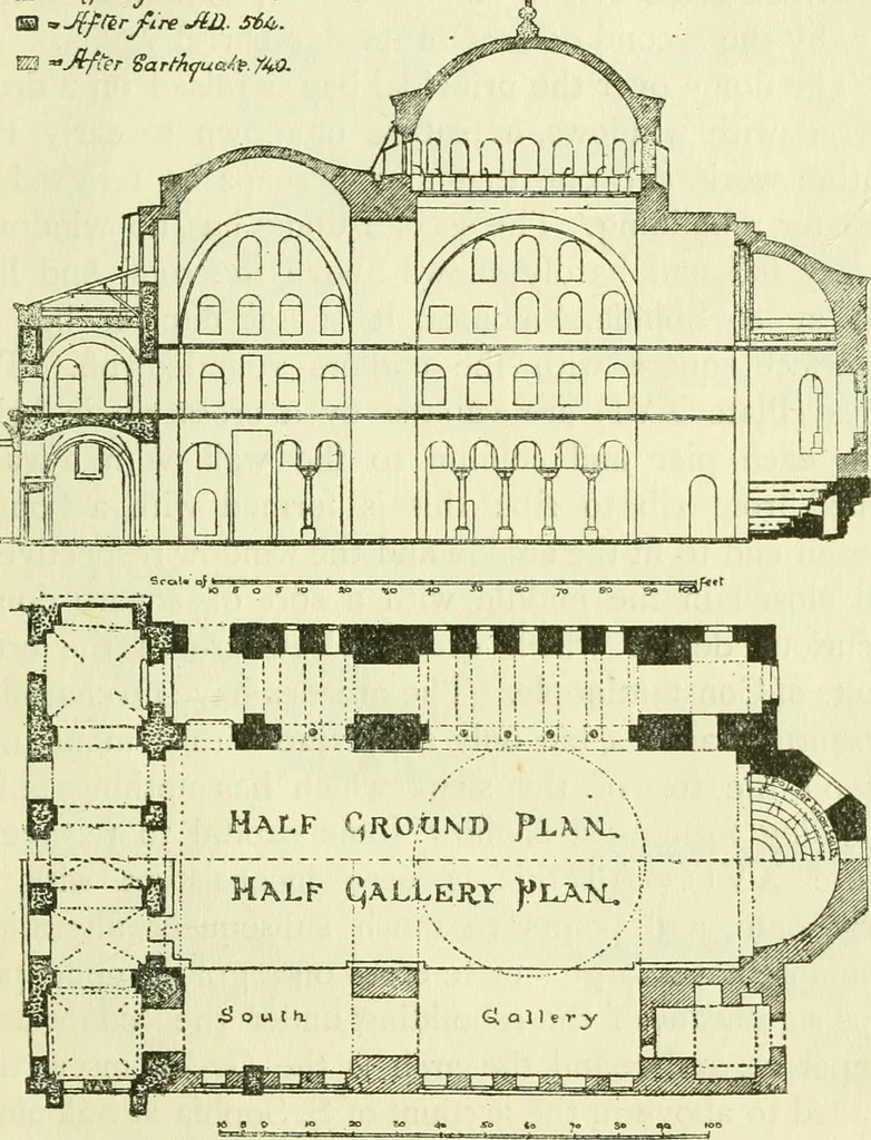 An illustration from Byzantine and Romanesque architecture, 1920, leaf 154