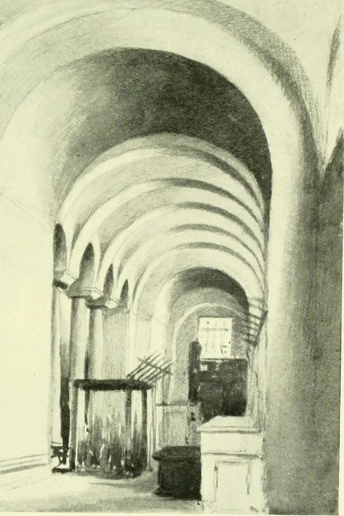 An illustration from Byzantine and Romanesque architecture, 1920, leaf 156