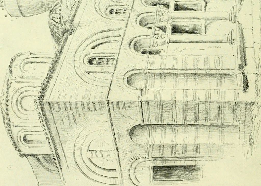 An illustration from Byzantine and Romanesque architecture, 1920, leaf 179