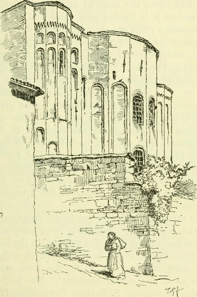 An illustration from Byzantine and Romanesque architecture, 1920, leaf 180