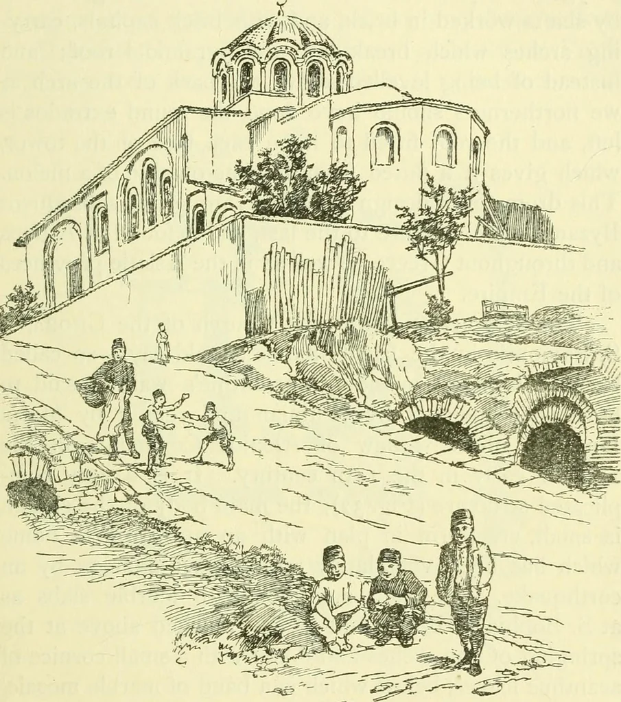 An illustration from Byzantine and Romanesque architecture, 1920, leaf 182