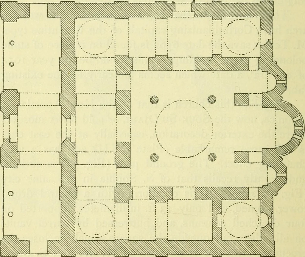 An illustration from Byzantine and Romanesque architecture, 1920, leaf 193