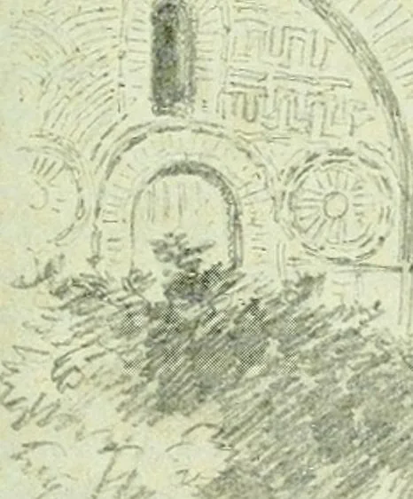 An illustration from Byzantine and Romanesque architecture, 1920, leaf 194