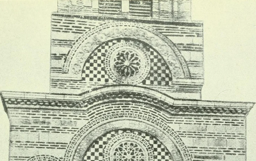 An illustration from Byzantine and Romanesque architecture, 1920, leaf 198