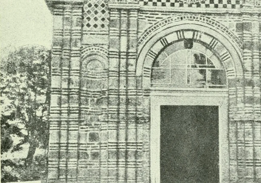 An illustration from Byzantine and Romanesque architecture, 1920, leaf 198