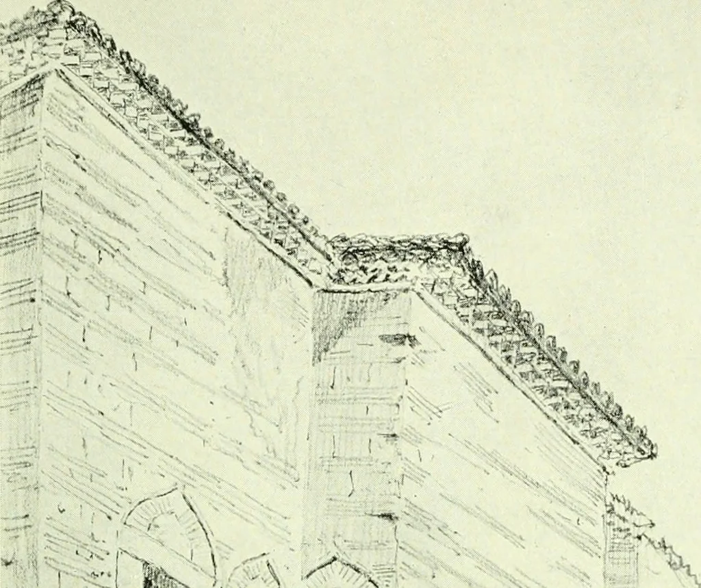 An illustration from Byzantine and Romanesque architecture, 1920, leaf 202