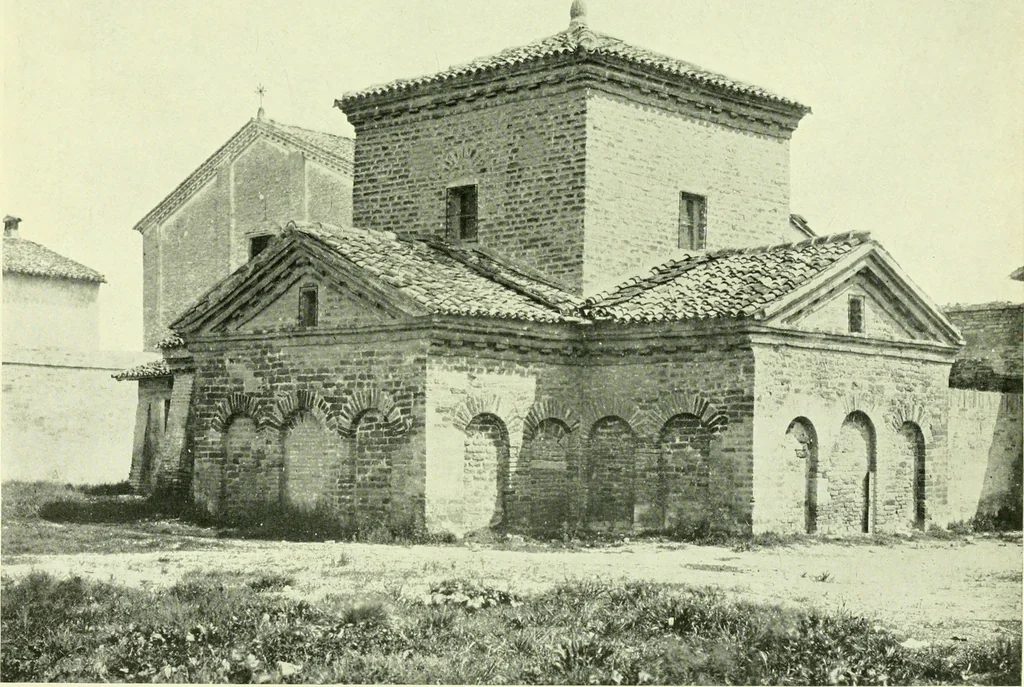 An illustration from Byzantine and Romanesque architecture, 1920, leaf 216