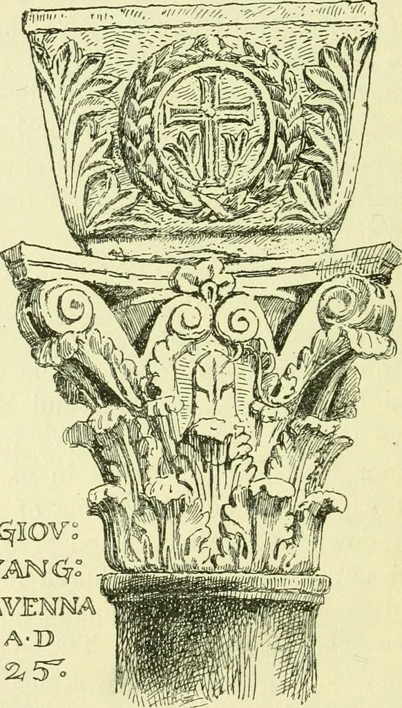 An illustration from Byzantine and Romanesque architecture, 1920, leaf 219