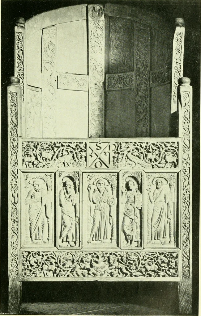 An illustration from Byzantine and Romanesque architecture, 1920, leaf 226