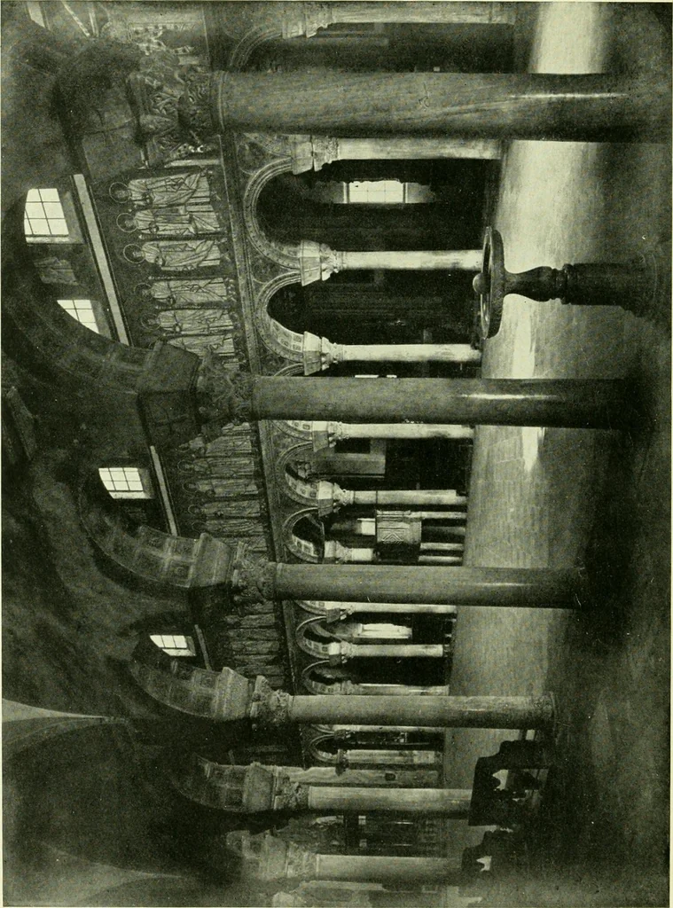 An illustration from Byzantine and Romanesque architecture, 1920, leaf 227