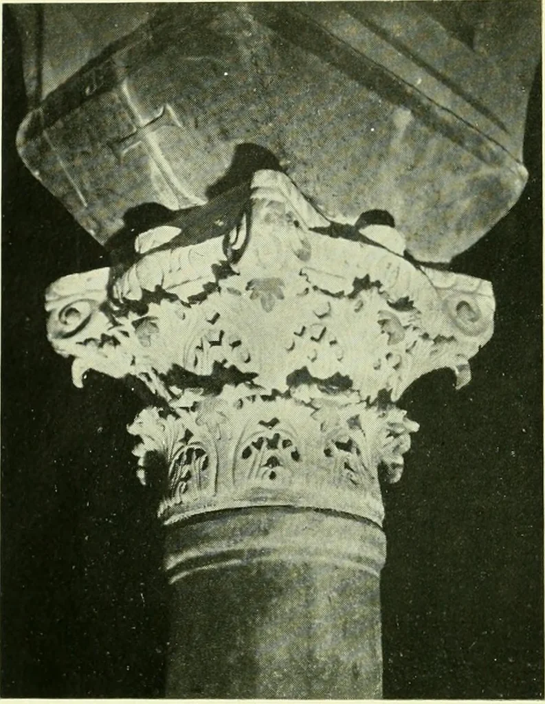 An illustration from Byzantine and Romanesque architecture, 1920, leaf 243