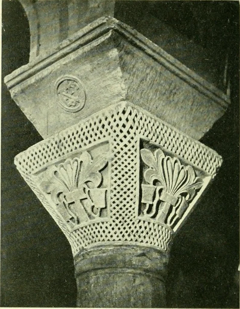 An illustration from Byzantine and Romanesque architecture, 1920, leaf 243