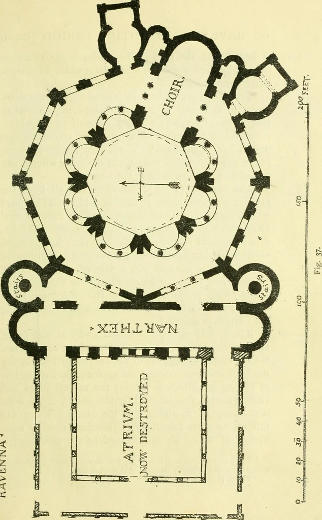 An illustration from Byzantine and Romanesque architecture, 1920, leaf 246