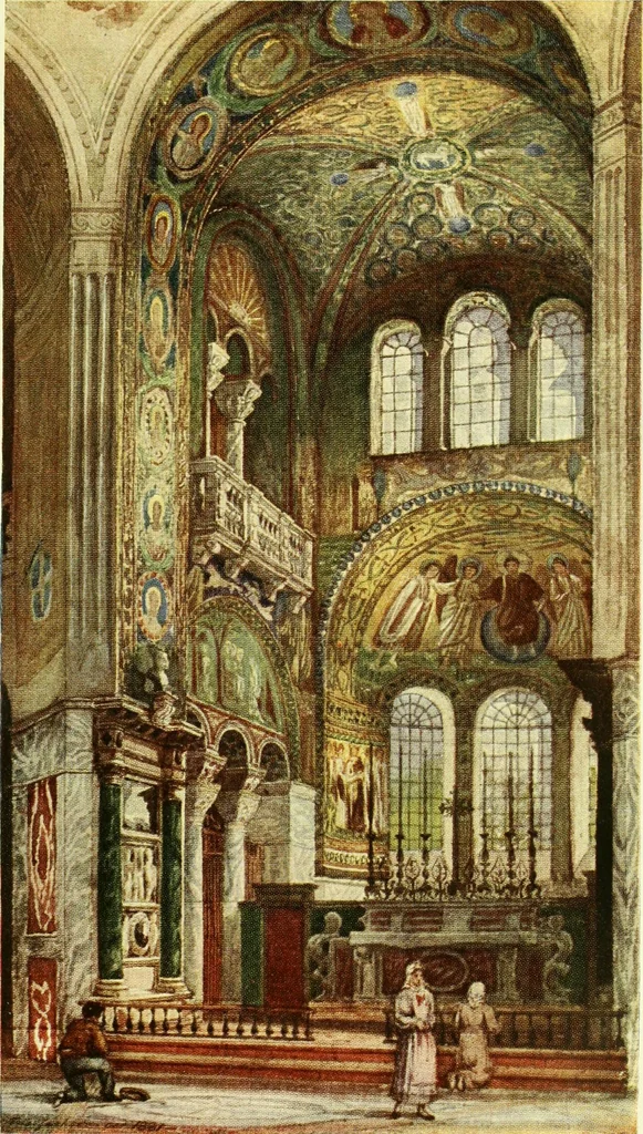 An illustration from Byzantine and Romanesque architecture, 1920, leaf 248