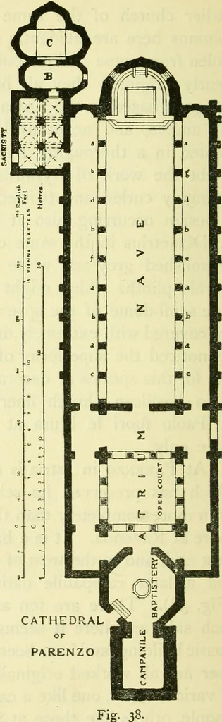 An illustration from Byzantine and Romanesque architecture, 1920, leaf 259