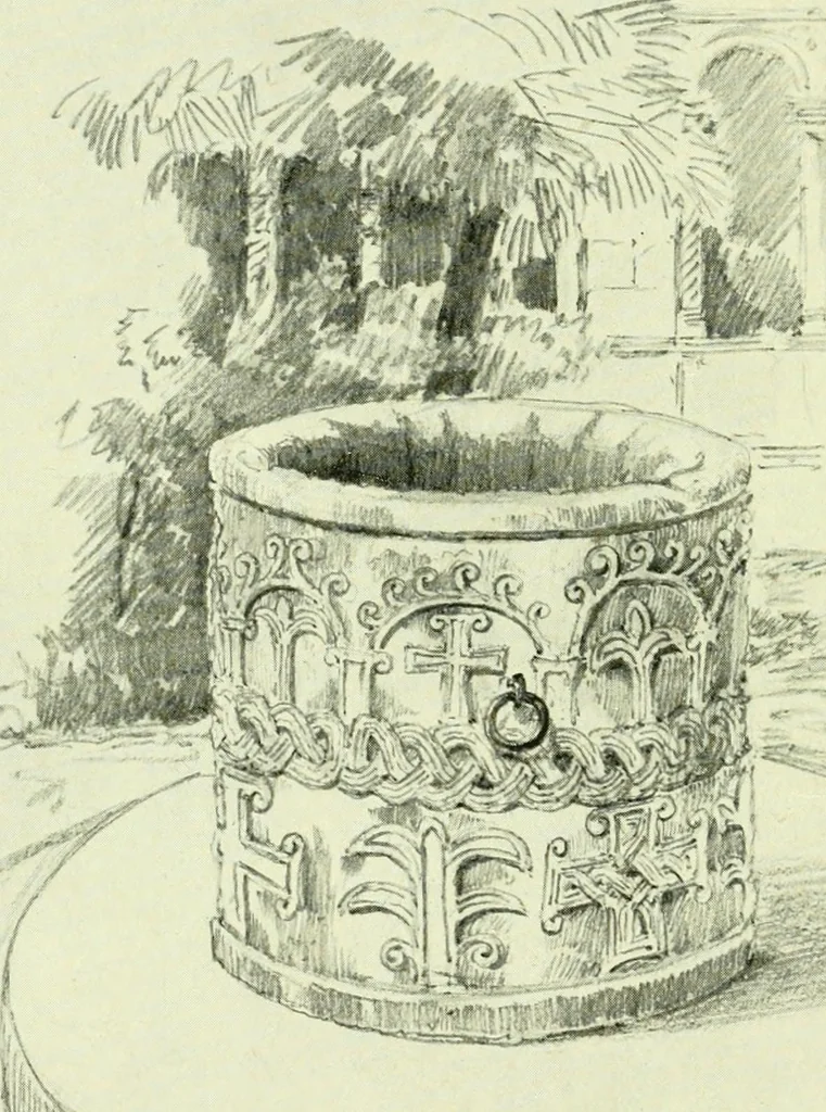 An illustration from Byzantine and Romanesque architecture, 1920, leaf 271