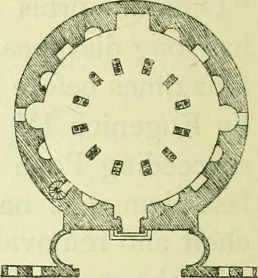 An illustration from Byzantine and Romanesque architecture, 1920, leaf 273