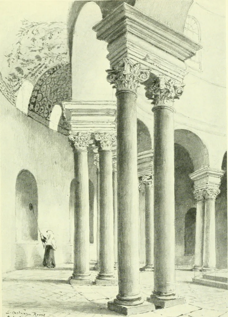 An illustration from Byzantine and Romanesque architecture, 1920, leaf 274