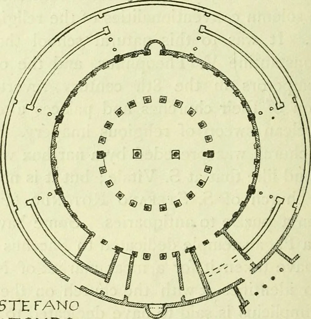 An illustration from Byzantine and Romanesque architecture, 1920, leaf 277