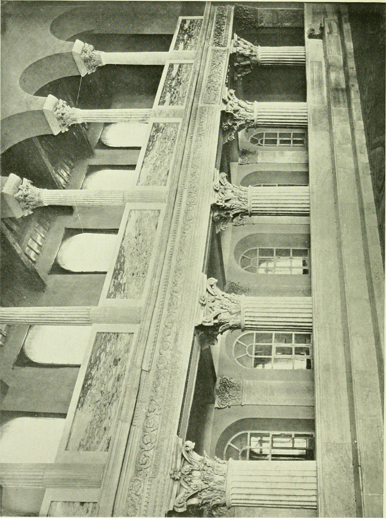 An illustration from Byzantine and Romanesque architecture, 1920, leaf 279