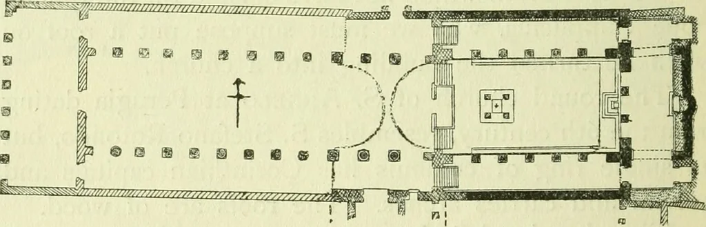 An illustration from Byzantine and Romanesque architecture, 1920, leaf 281