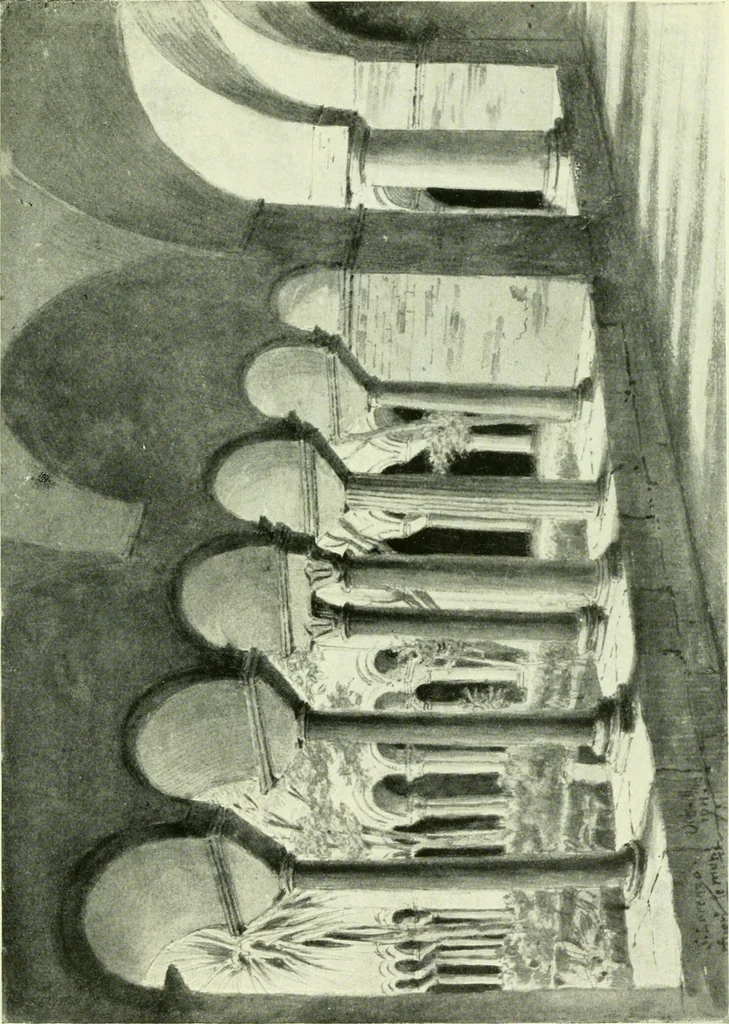 An illustration from Byzantine and Romanesque architecture, 1920, leaf 282